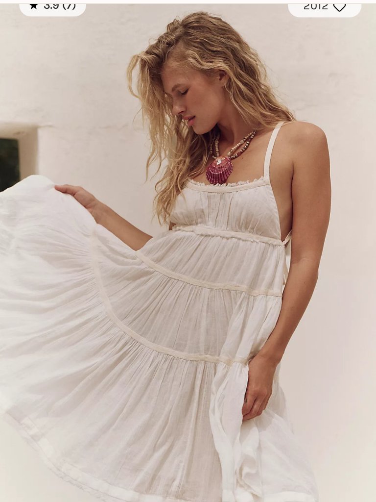 New Free People Isla Laceup Back Isla Mini Dress Runs Big Xs